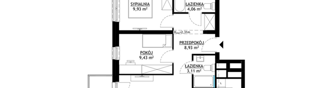 Mieszkanie w inwestycji: FUTURO