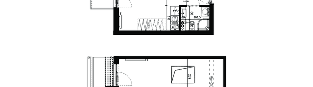 Mieszkanie w inwestycji: Nadolnik Compact Apartments etap III