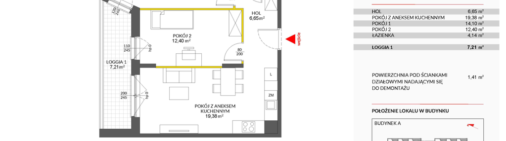 Mieszkanie w inwestycji: Miasteczko Nova Sfera 3