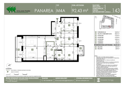 Mieszkanie w inwestycji: Panarea