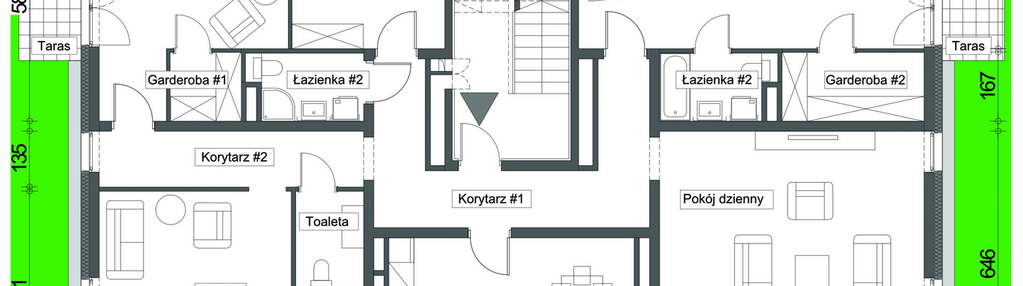 Mieszkanie w inwestycji: Zielony Brochów 7 - etap A
