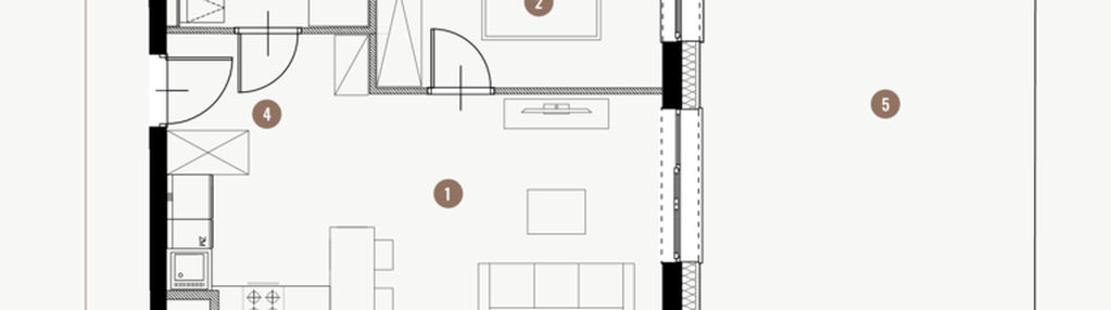 Mieszkanie w inwestycji: Tuwima Apartments