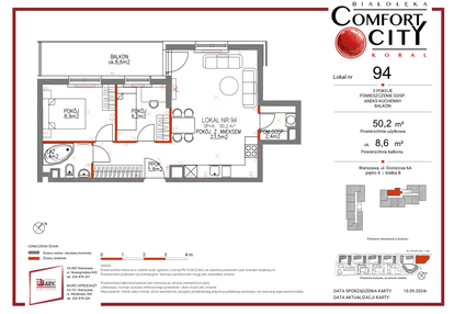 Mieszkanie w inwestycji: Comfort City Koral