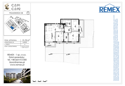 Mieszkanie w inwestycji: Osiedle BALTICA