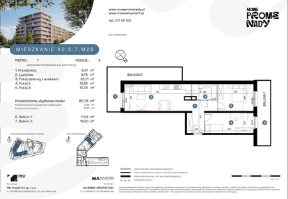 Mieszkanie w inwestycji: Nowe Promenady