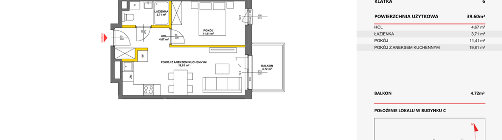 Mieszkanie w inwestycji: Miasteczko Julianów