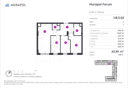 Mieszkanie w inwestycji: Murapol Forum