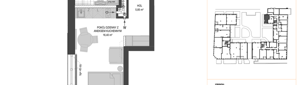 Mieszkanie w inwestycji: Esencja - Apartamenty inwestycyjne