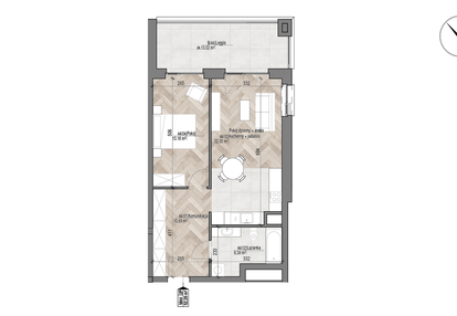 Mieszkanie w inwestycji: Apartamenty Czysta