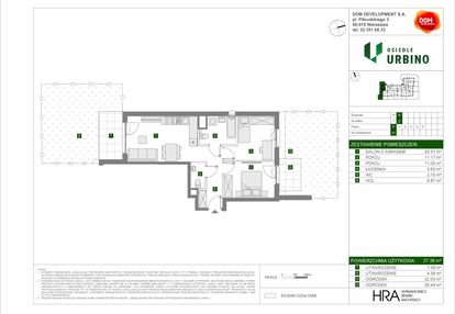 Mieszkanie w inwestycji: Osiedle Urbino etap 4.1