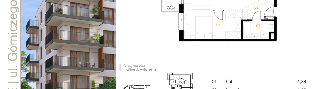 Mieszkanie w inwestycji: Zielony Nikiszowiec