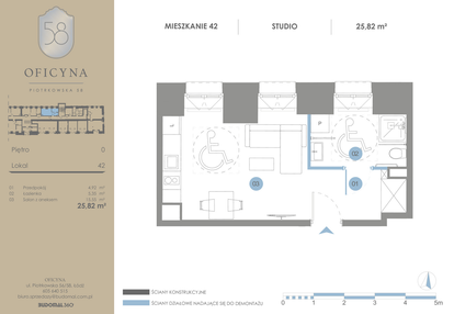 Mieszkanie w inwestycji: Oficyna - mieszkania