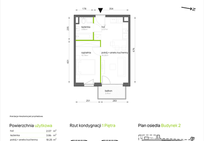 Mieszkanie w inwestycji: Aroniowa Vita