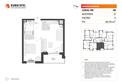 Mieszkanie w inwestycji: Osiedle Warszawska etap II