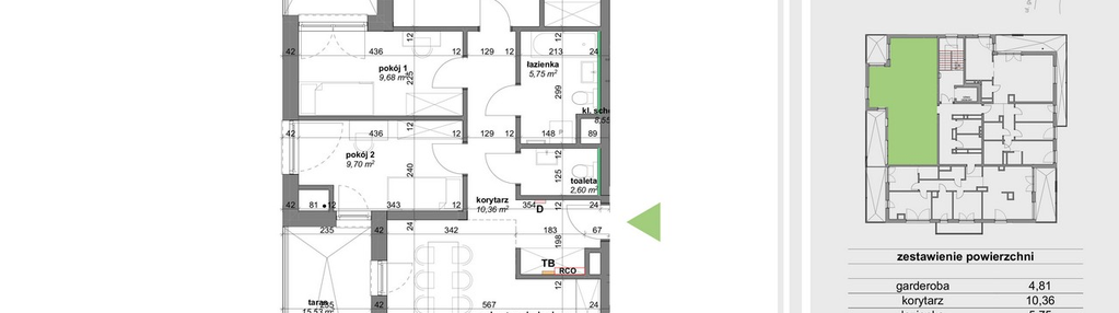 Mieszkanie w inwestycji: Park Przy Stawach