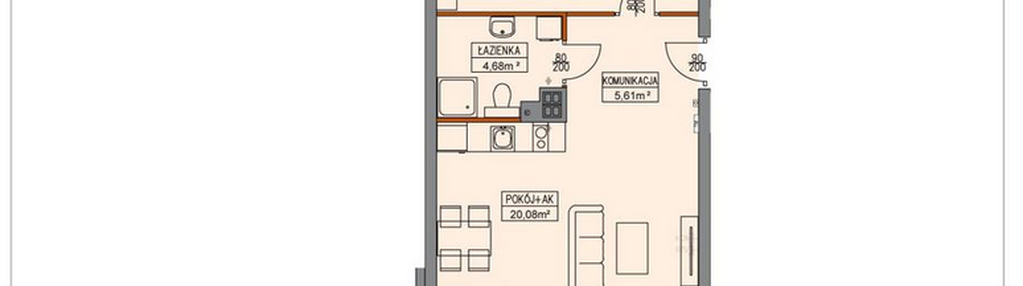 Mieszkanie w inwestycji: Stegna Park II