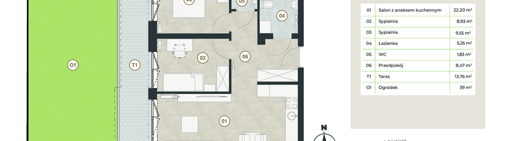 Mieszkanie w inwestycji: InPark