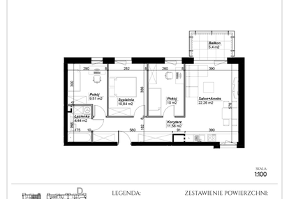 Mieszkanie w inwestycji: Narcyzowe Wzgórza II