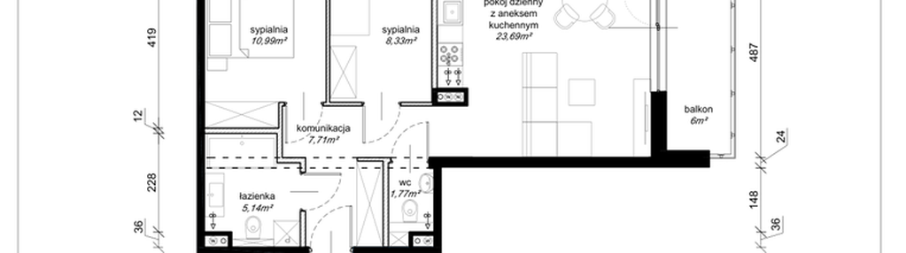 Mieszkanie w inwestycji: Art.Teo etap 3