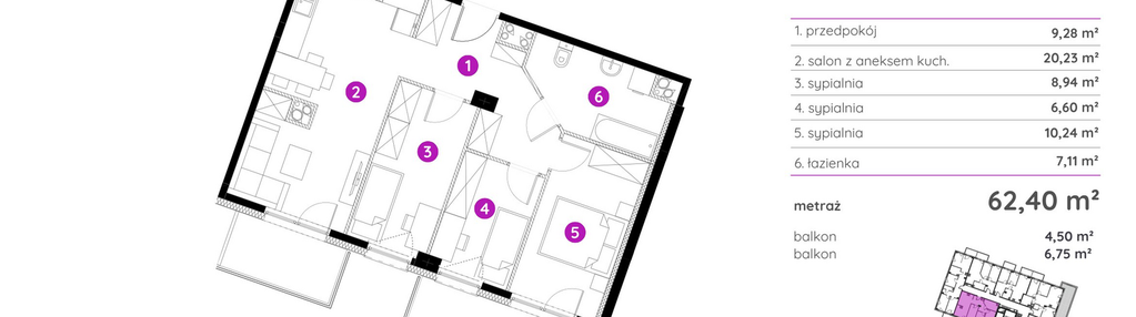 Mieszkanie w inwestycji: Murapol Scarpa