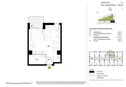 Mieszkanie w inwestycji: Kozielska Park