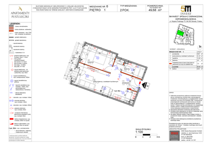 Mieszkanie w inwestycji: Apartamenty Pustułeczki