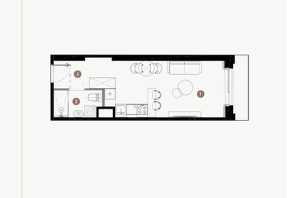 Mieszkanie w inwestycji: WIMA APARTMENTS