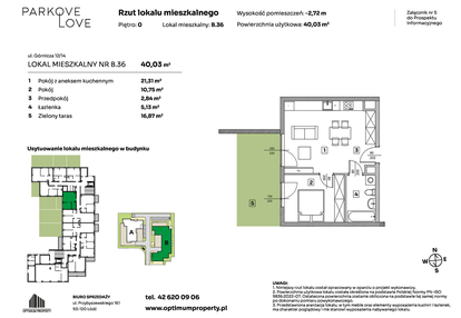 Mieszkanie w inwestycji: Parkove Love