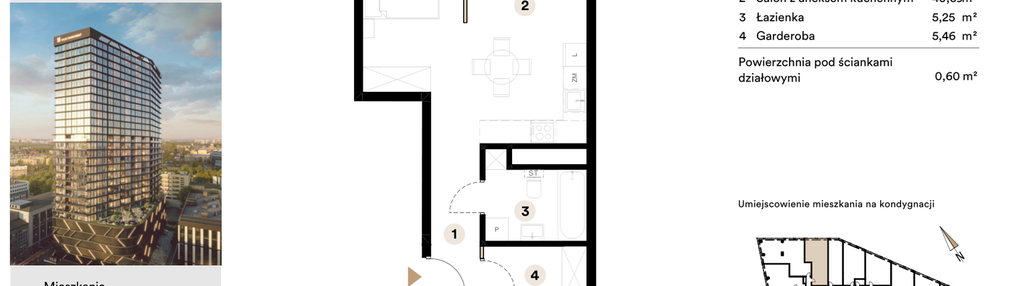 Mieszkanie w inwestycji: O27 Apartamenty Opolska