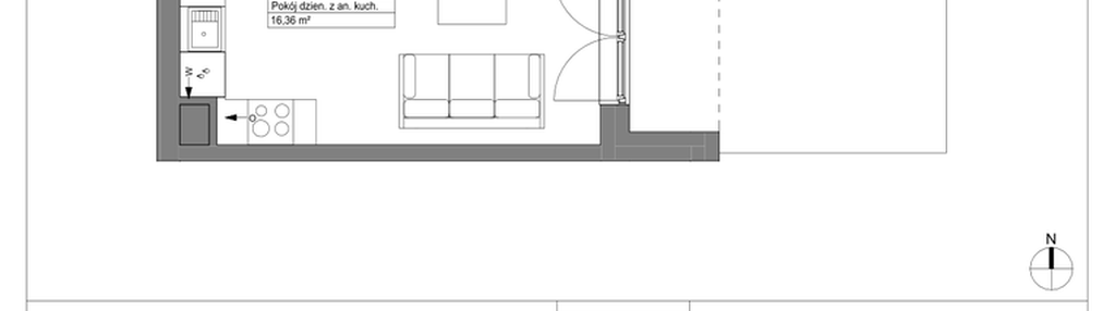 Mieszkanie w inwestycji: Apartamenty Krakowska etap VIII