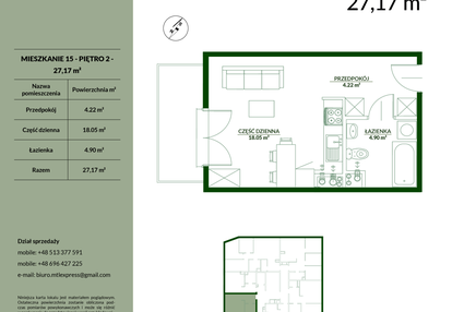Mieszkanie w inwestycji: Bukowa etap II