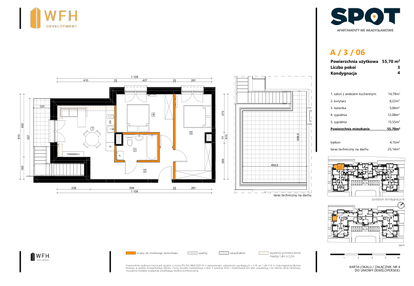 Mieszkanie w inwestycji: SPOT