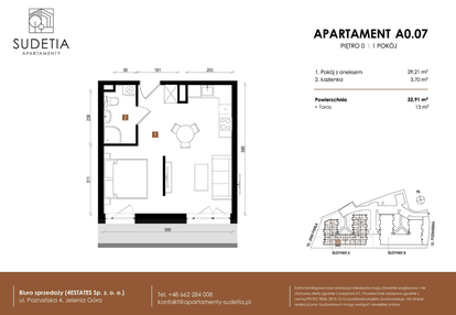 Mieszkanie w inwestycji: Apartamenty Sudetia