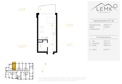 Mieszkanie w inwestycji: Lemko Residence