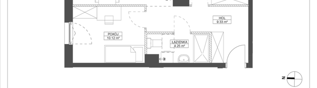 Mieszkanie w inwestycji: Foresteria