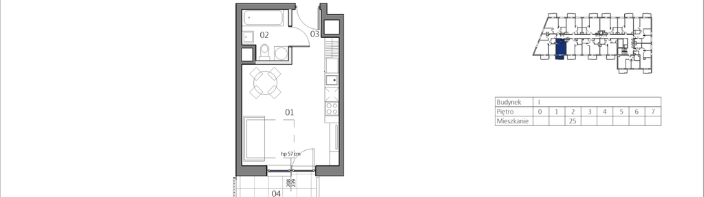 Mieszkanie w inwestycji: Park Skandynawia V