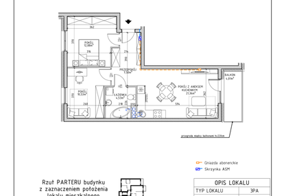 Mieszkanie w inwestycji: Osiedle OdNowa K5