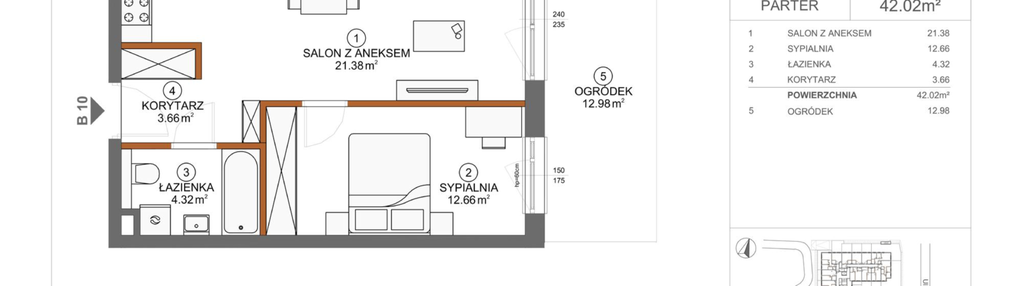 Mieszkanie w inwestycji: Apartamenty Rusałki