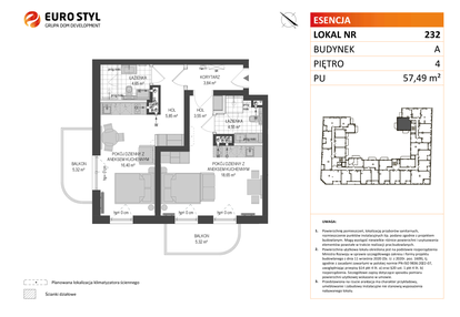 Mieszkanie w inwestycji: Esencja - Apartamenty inwestycyjne