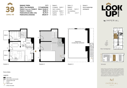 Mieszkanie w inwestycji: Look Up House