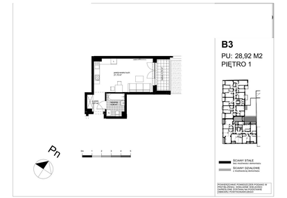 Mieszkanie w inwestycji: Apartamenty Kopernika - etap II