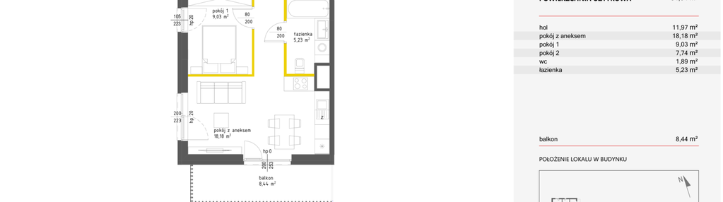 Mieszkanie w inwestycji: Neo Nova Ochota 2