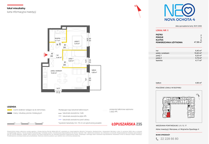 Mieszkanie w inwestycji: Neo Nova Ochota 4