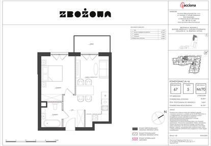 Mieszkanie w inwestycji: Zbożowa