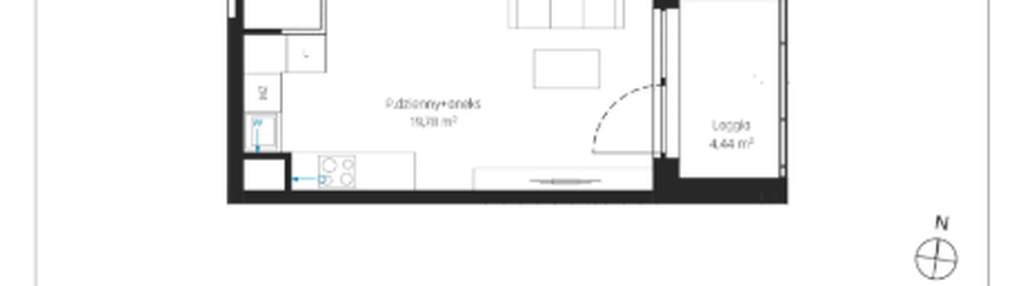 Mieszkanie w inwestycji: Nadmotławie Apartments etap J