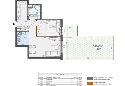Mieszkanie w inwestycji: Osiedle Zycha