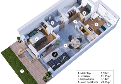 Mieszkanie w inwestycji: Tesoro Verde Residence