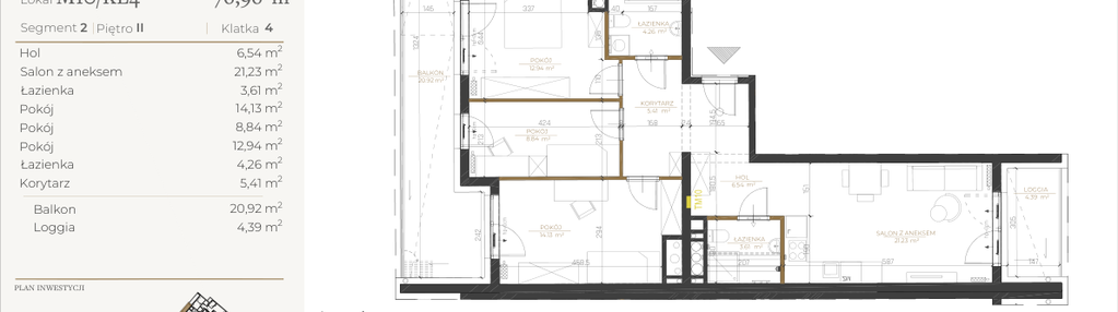 Mieszkanie w inwestycji: LUXURY POINT