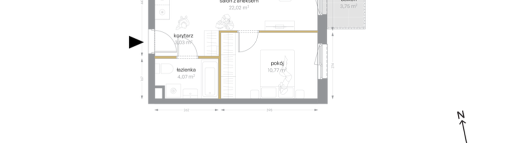 Mieszkanie w inwestycji: Królowej Jadwigi