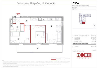 Mieszkanie w inwestycji: Enklawa Ursynów